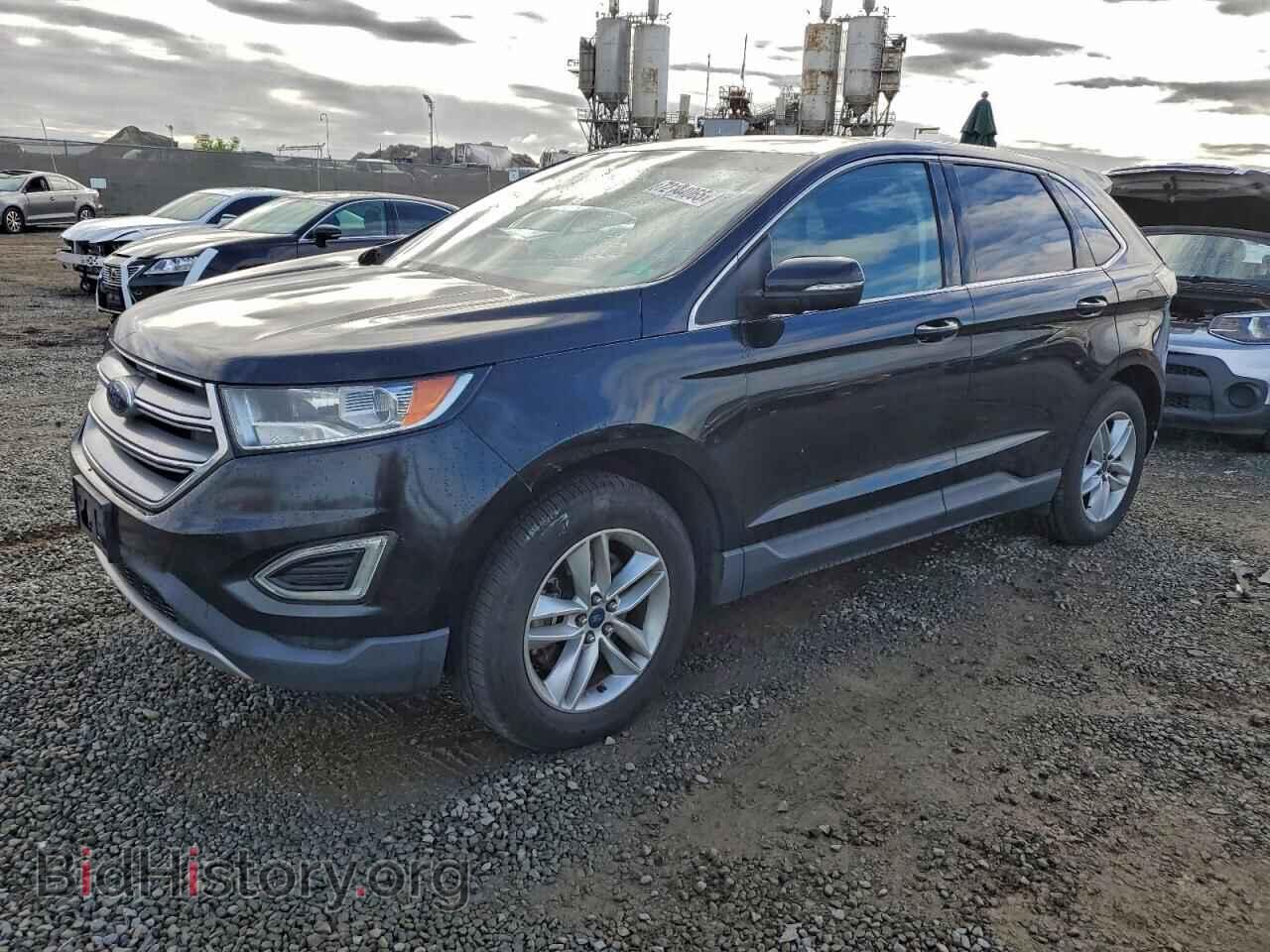 Photo 2FMPK4J94GBB19221 - FORD EDGE 2016