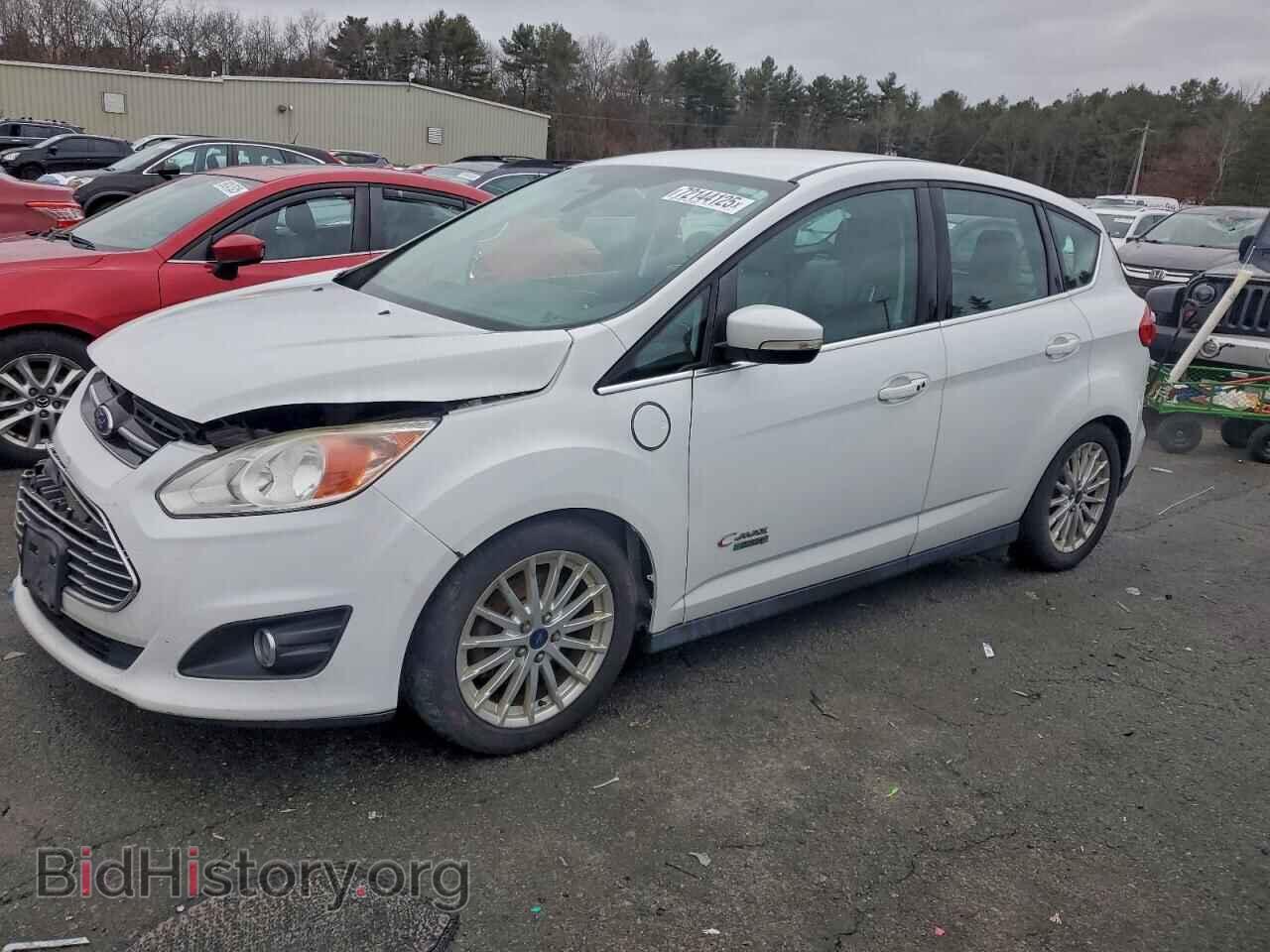 Photo 1FADP5CU2FL119111 - FORD CMAX 2015