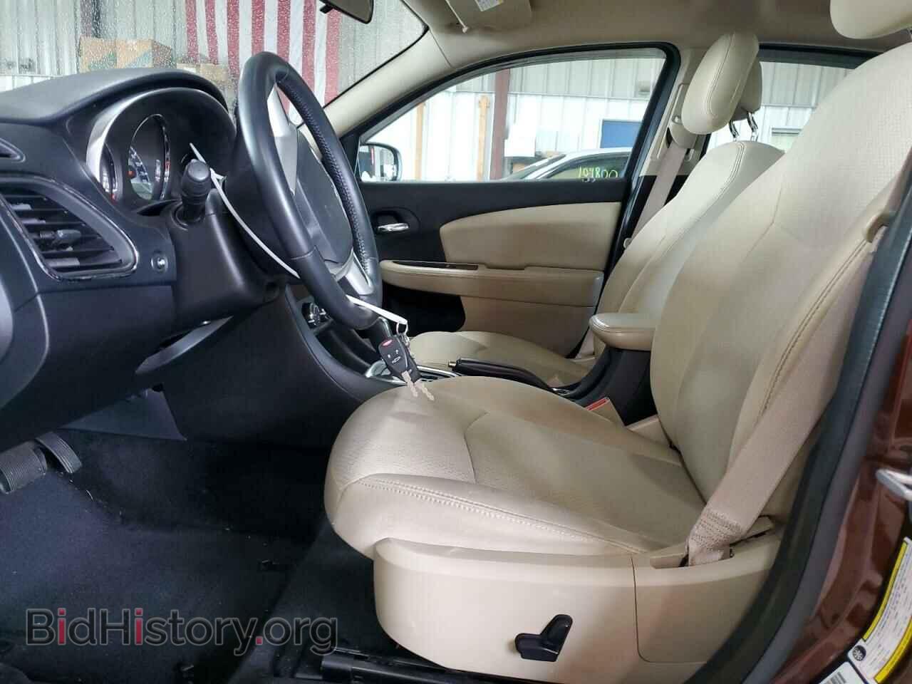 2013 CHRYSLER 200 - VIN: 1C3CCBBB2DN570576 - Фото 7