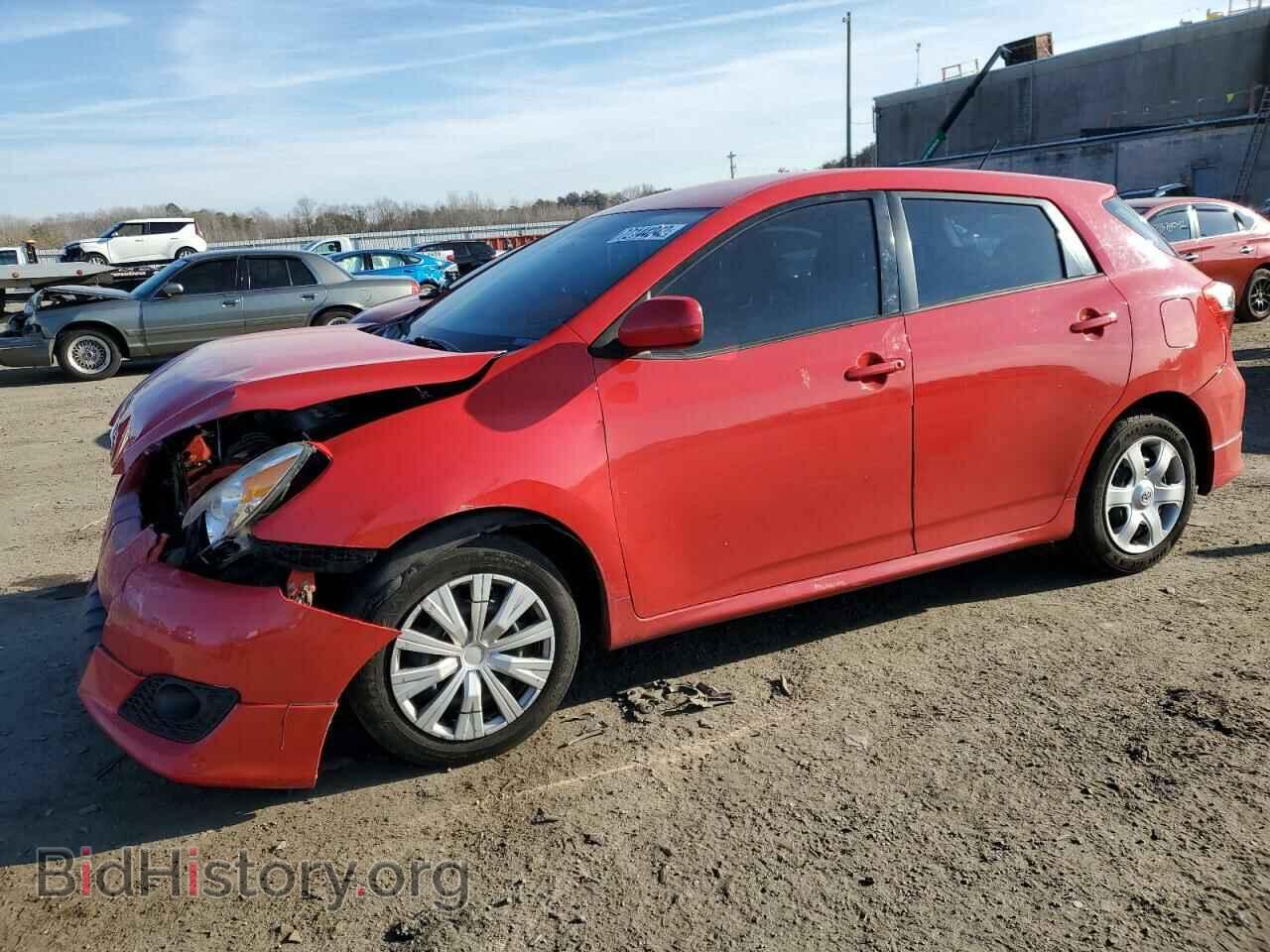 Фотография 2T1LE40E49C007571 - TOYOTA COROLLA 2009