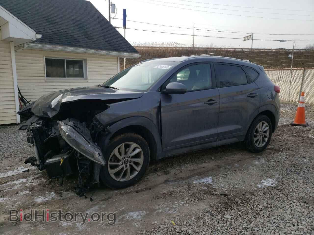 Фотография KM8J3CA4XGU105609 - HYUNDAI TUCSON 2016
