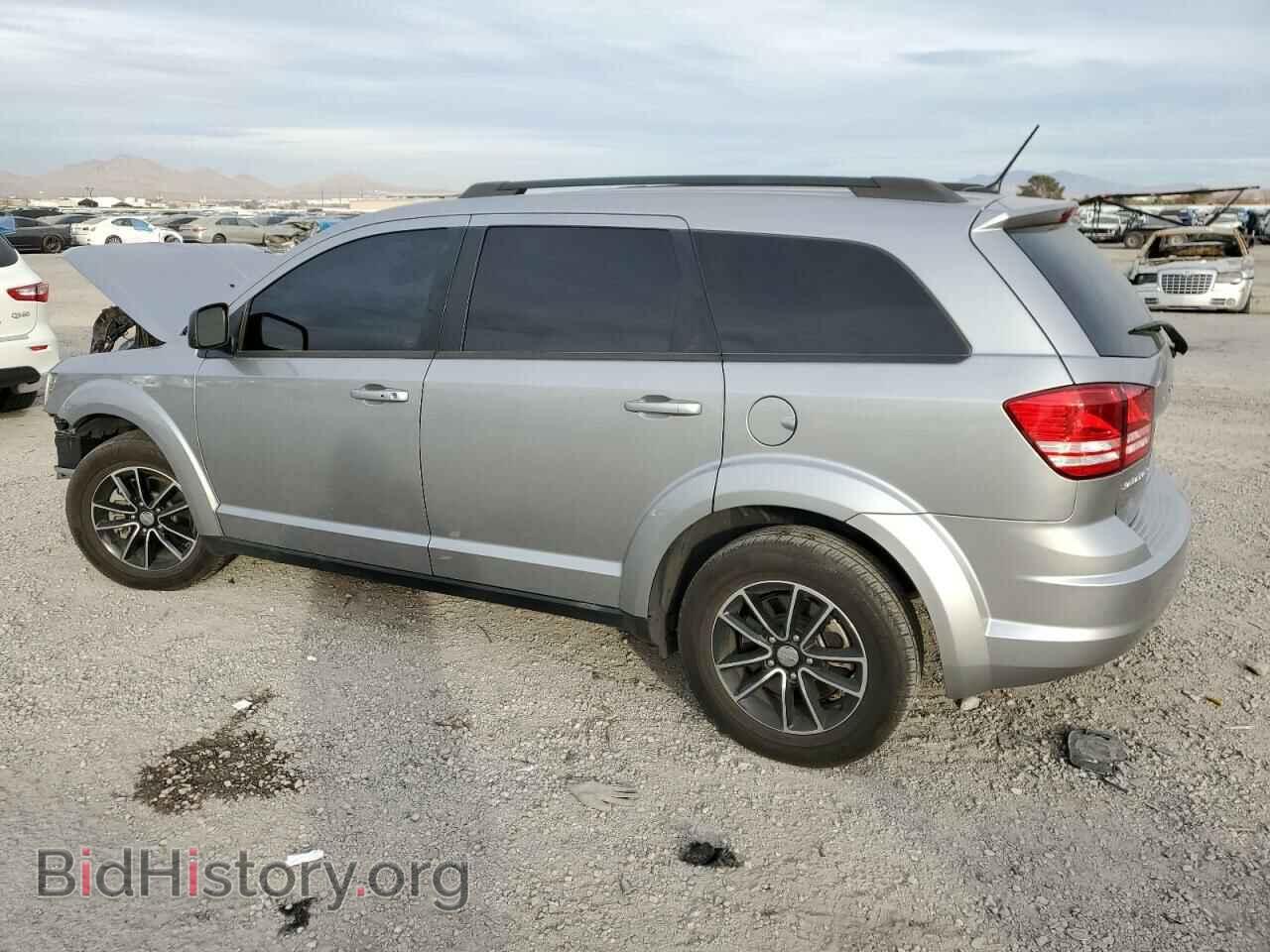 2017 DODGE JOURNEY - VIN: 3C4PDCAB7HT709978 - Фото 2