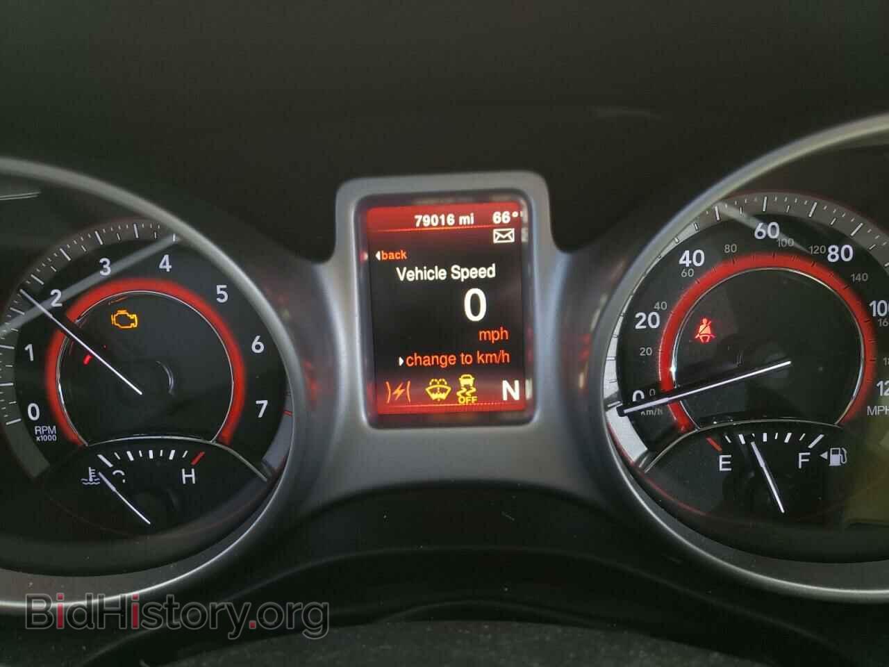 2017 DODGE JOURNEY - VIN: 3C4PDCAB7HT709978 - Фото 9