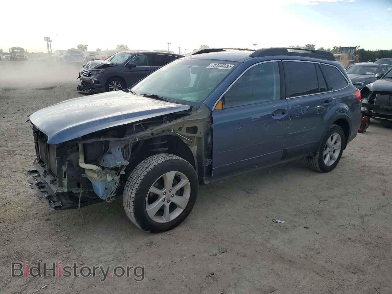 Photo 4S4BRCCC6E3238216 - SUBARU OUTBACK 2014
