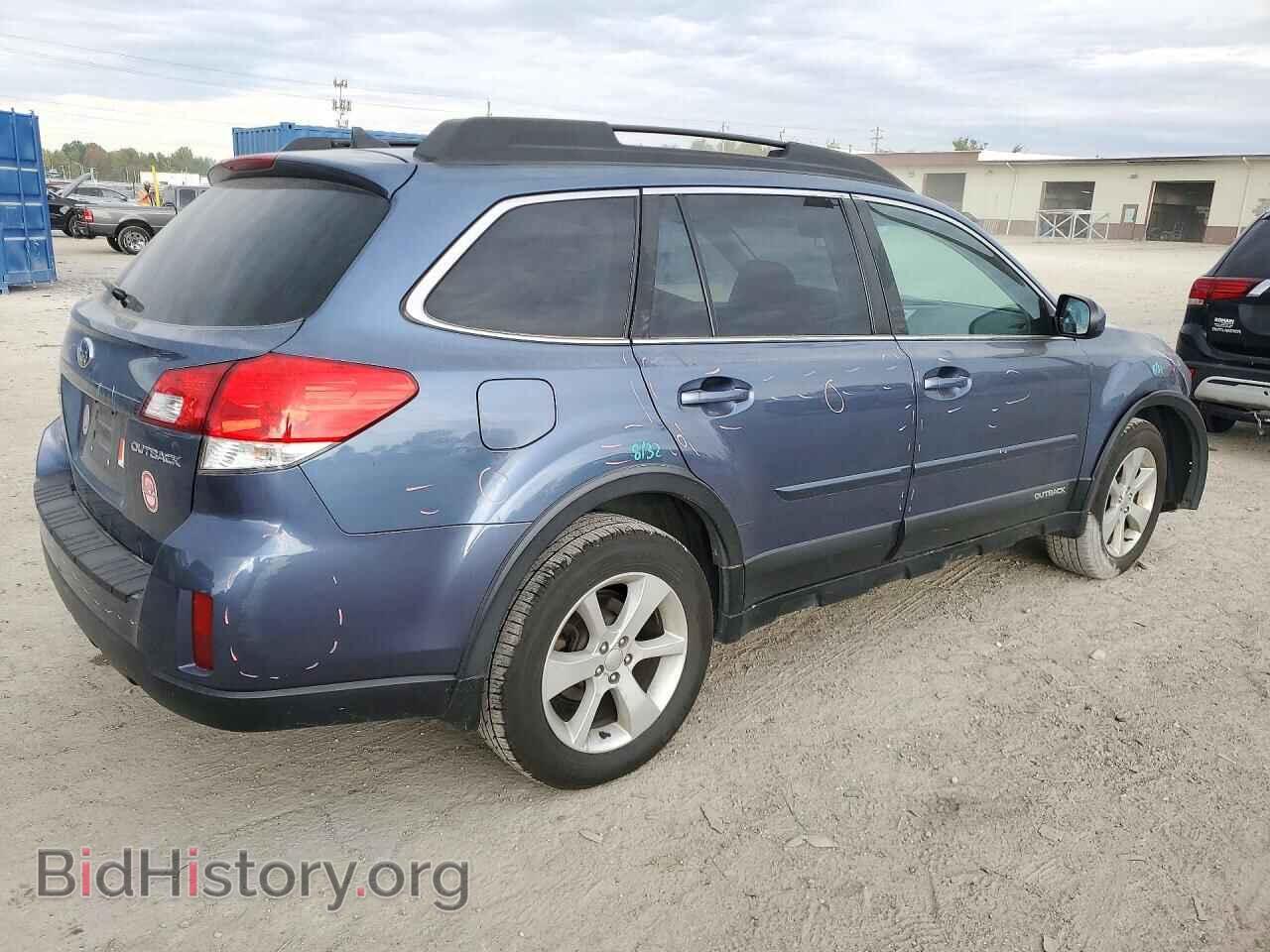 2014 SUBARU OUTBACK - VIN: 4S4BRCCC6E3238216 - Фото 3