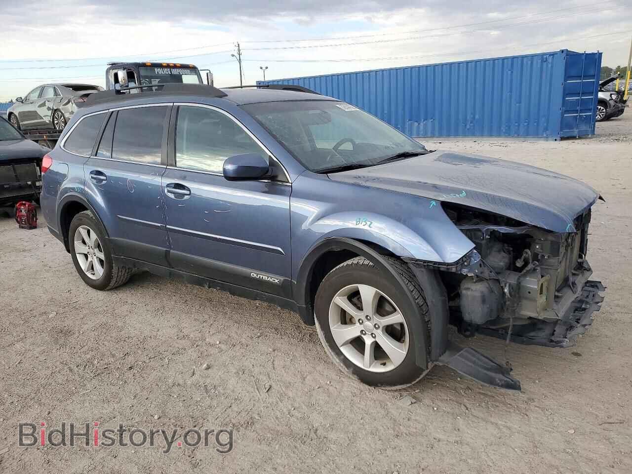 2014 SUBARU OUTBACK - VIN: 4S4BRCCC6E3238216 - Фото 4
