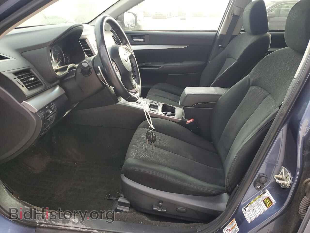 2014 SUBARU OUTBACK - VIN: 4S4BRCCC6E3238216 - Фото 7