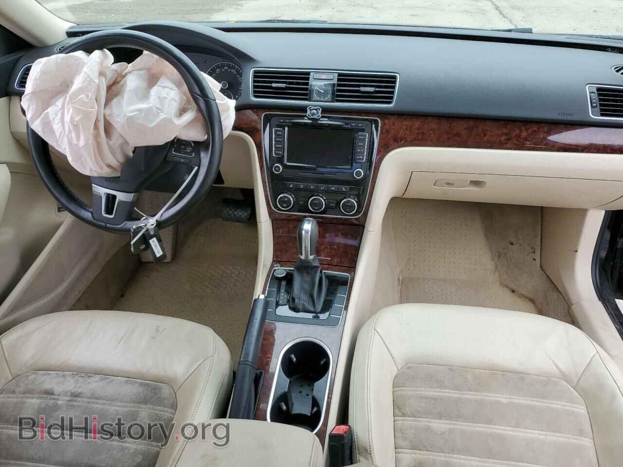 2013 VOLKSWAGEN PASSAT - VIN: 1VWCN7A37DC123084 - Фото 8
