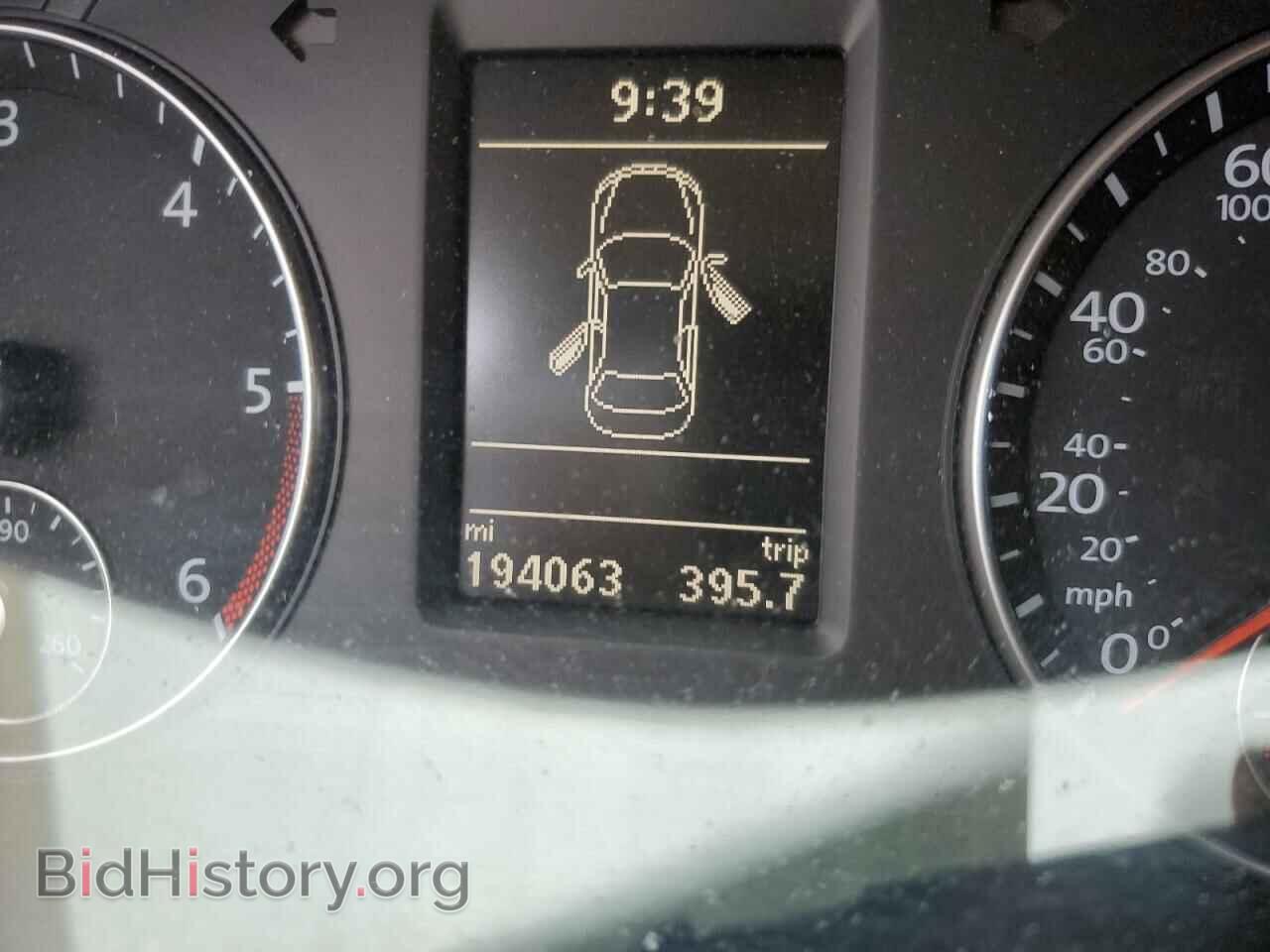 2013 VOLKSWAGEN PASSAT - VIN: 1VWCN7A37DC123084 - Фото 9