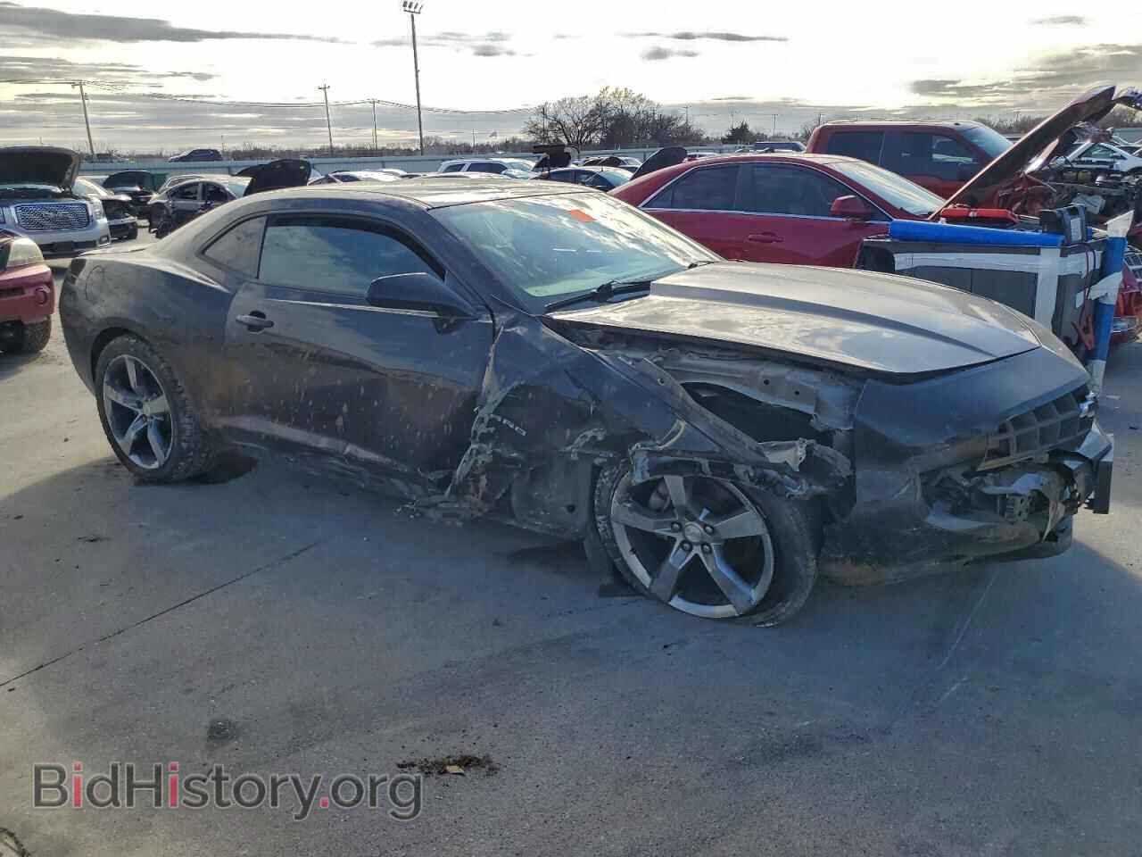 2012 CHEVROLET CAMARO - VIN: 2G1FC1E30C9192002 - Фото 4