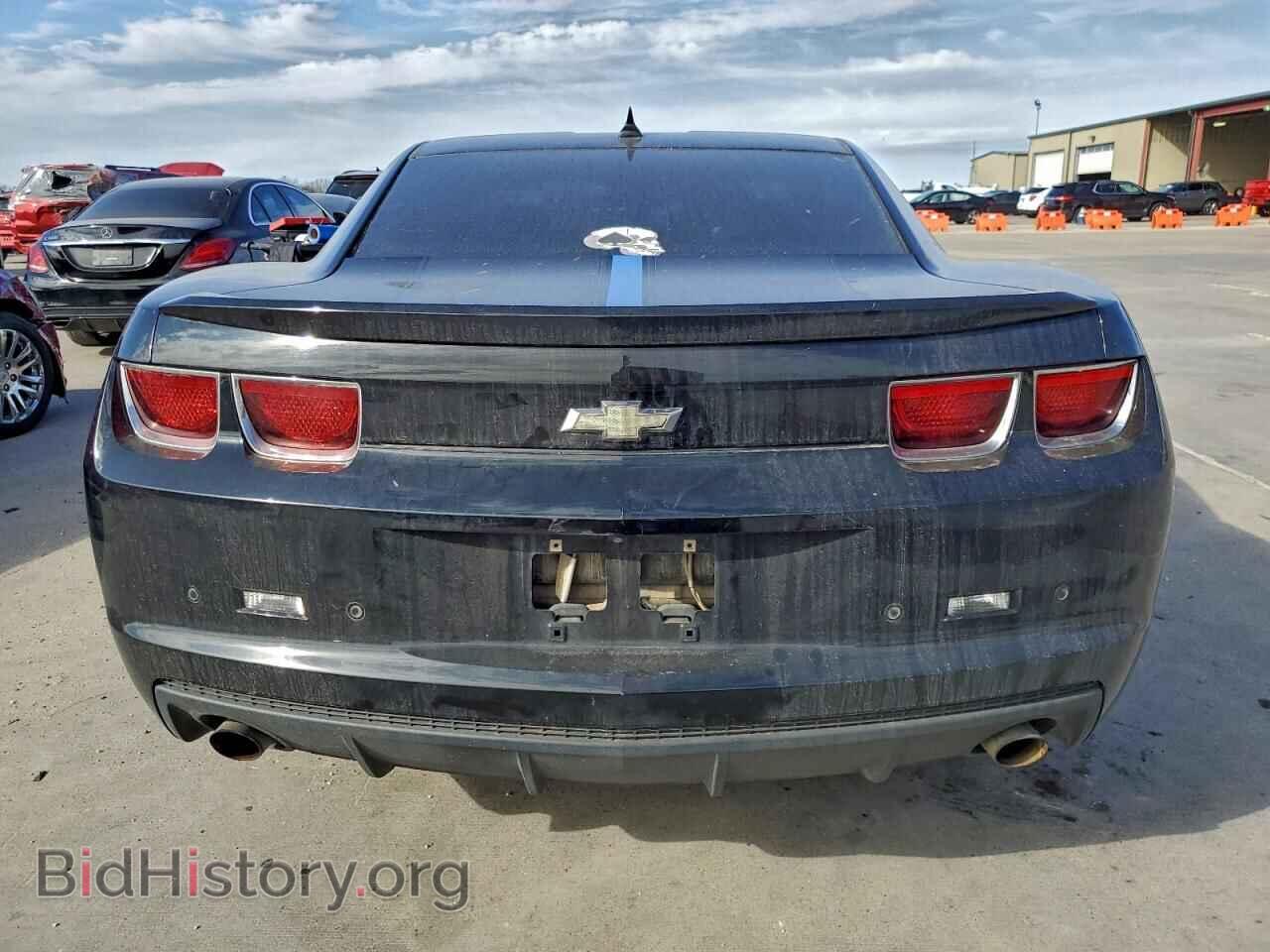 2012 CHEVROLET CAMARO - VIN: 2G1FC1E30C9192002 - Фото 6