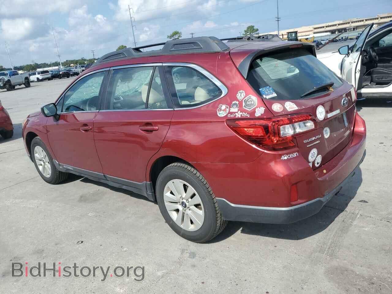 2017 SUBARU OUTBACK - VIN: 4S4BSAACXH3335001 - Фото 2