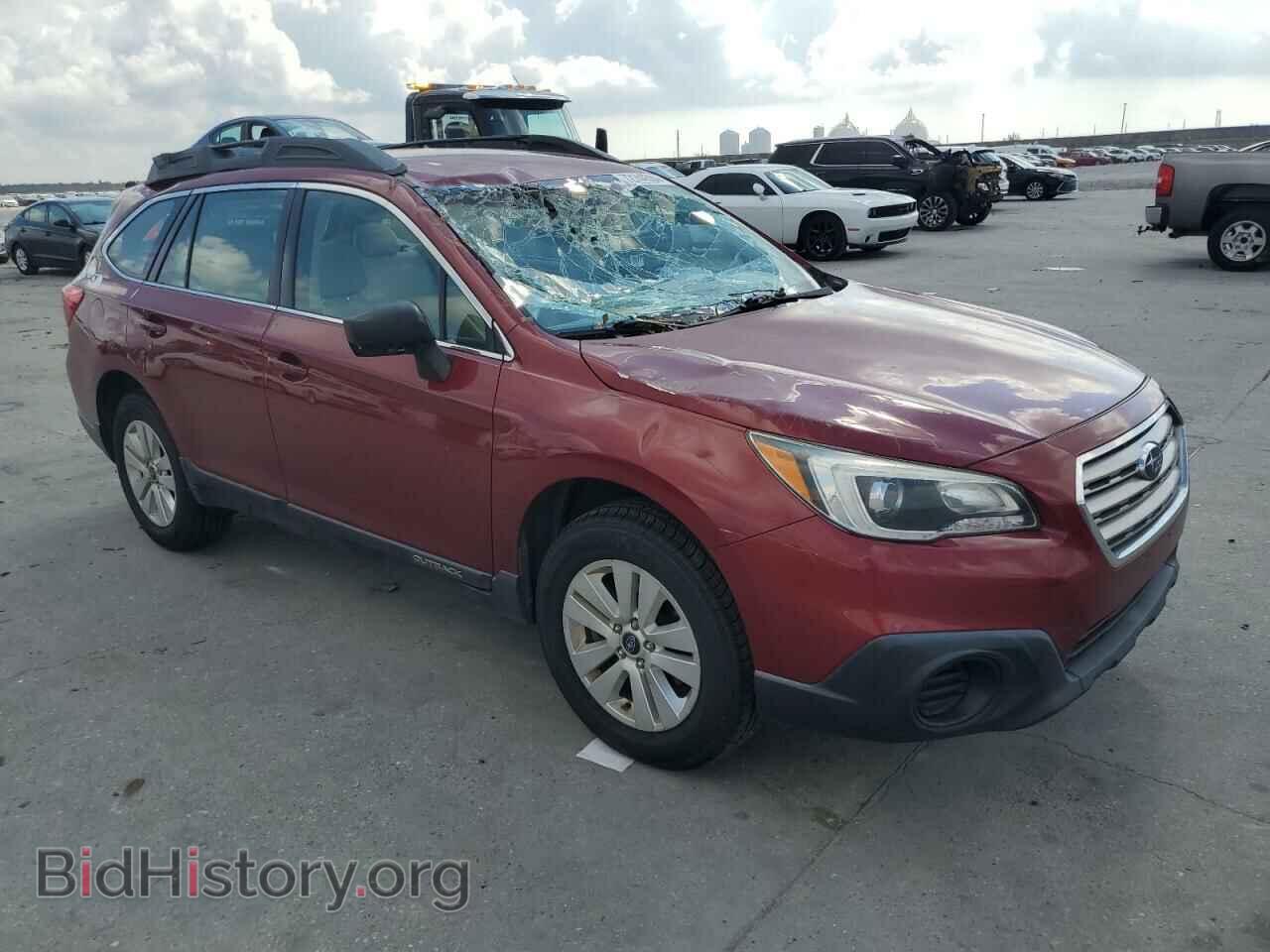 2017 SUBARU OUTBACK - VIN: 4S4BSAACXH3335001 - Фото 4