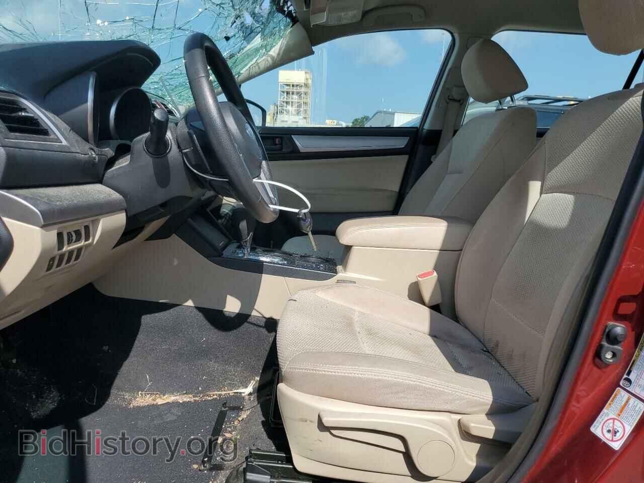 2017 SUBARU OUTBACK - VIN: 4S4BSAACXH3335001 - Фото 7