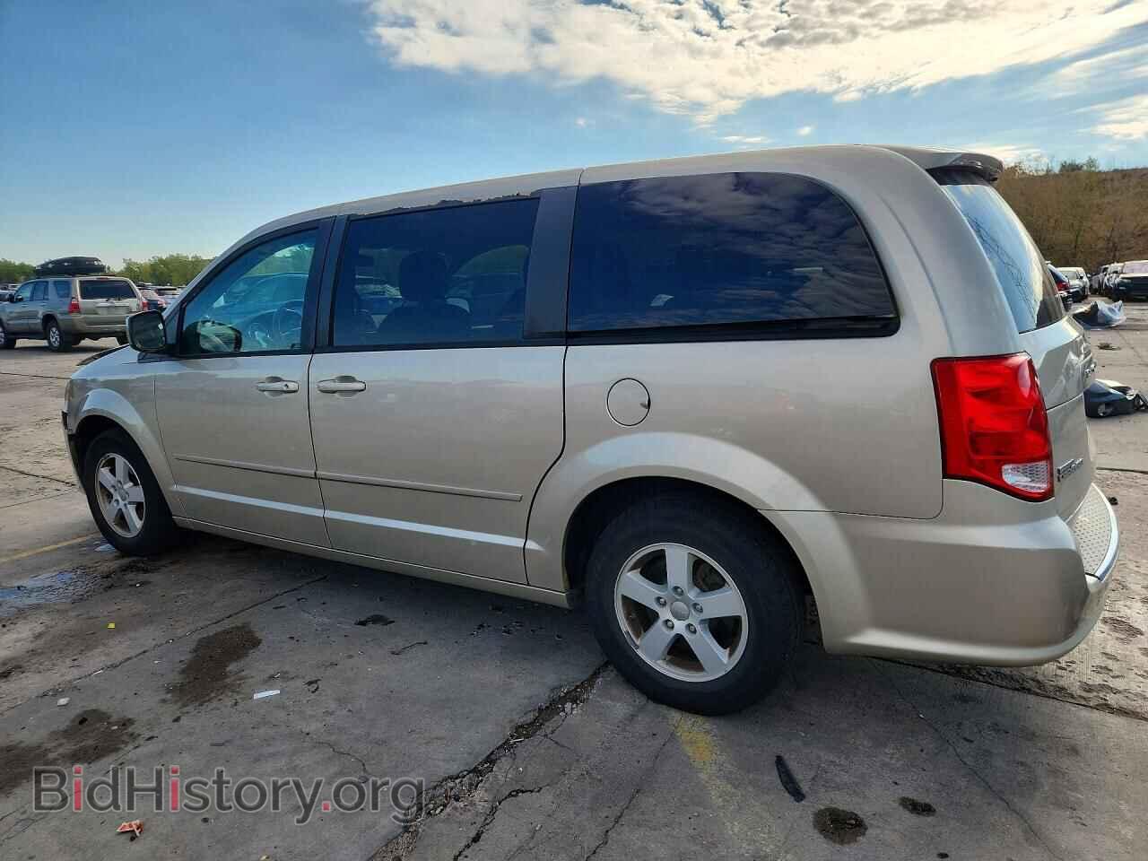 2012 DODGE CARAVAN - VIN: 2C4RDGBG4CR367136 - Photo 2