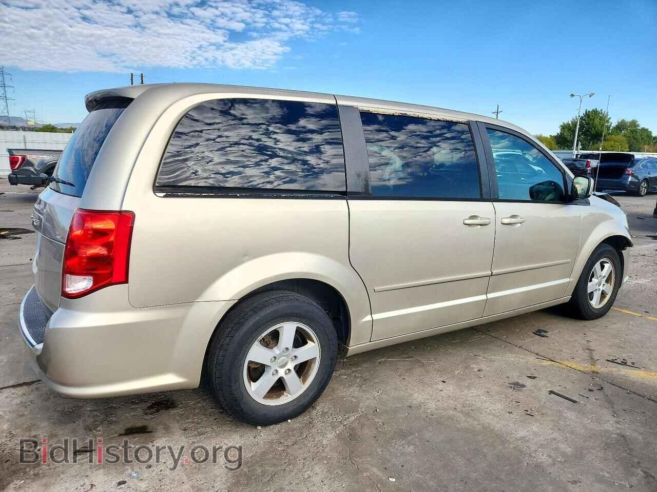 2012 DODGE CARAVAN - VIN: 2C4RDGBG4CR367136 - Photo 3