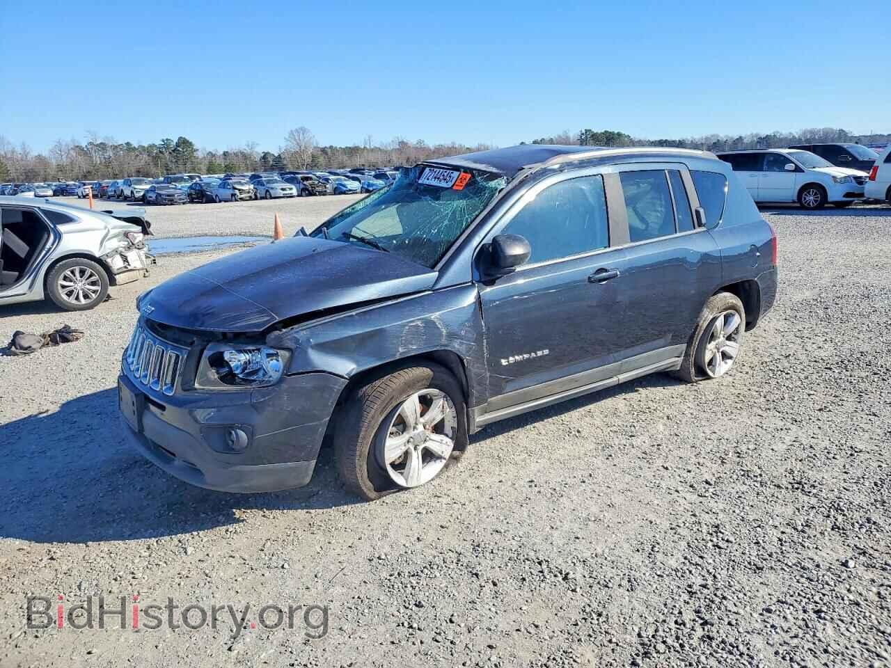Photo 1C4NJDBB6ED828269 - JEEP COMPASS 2014