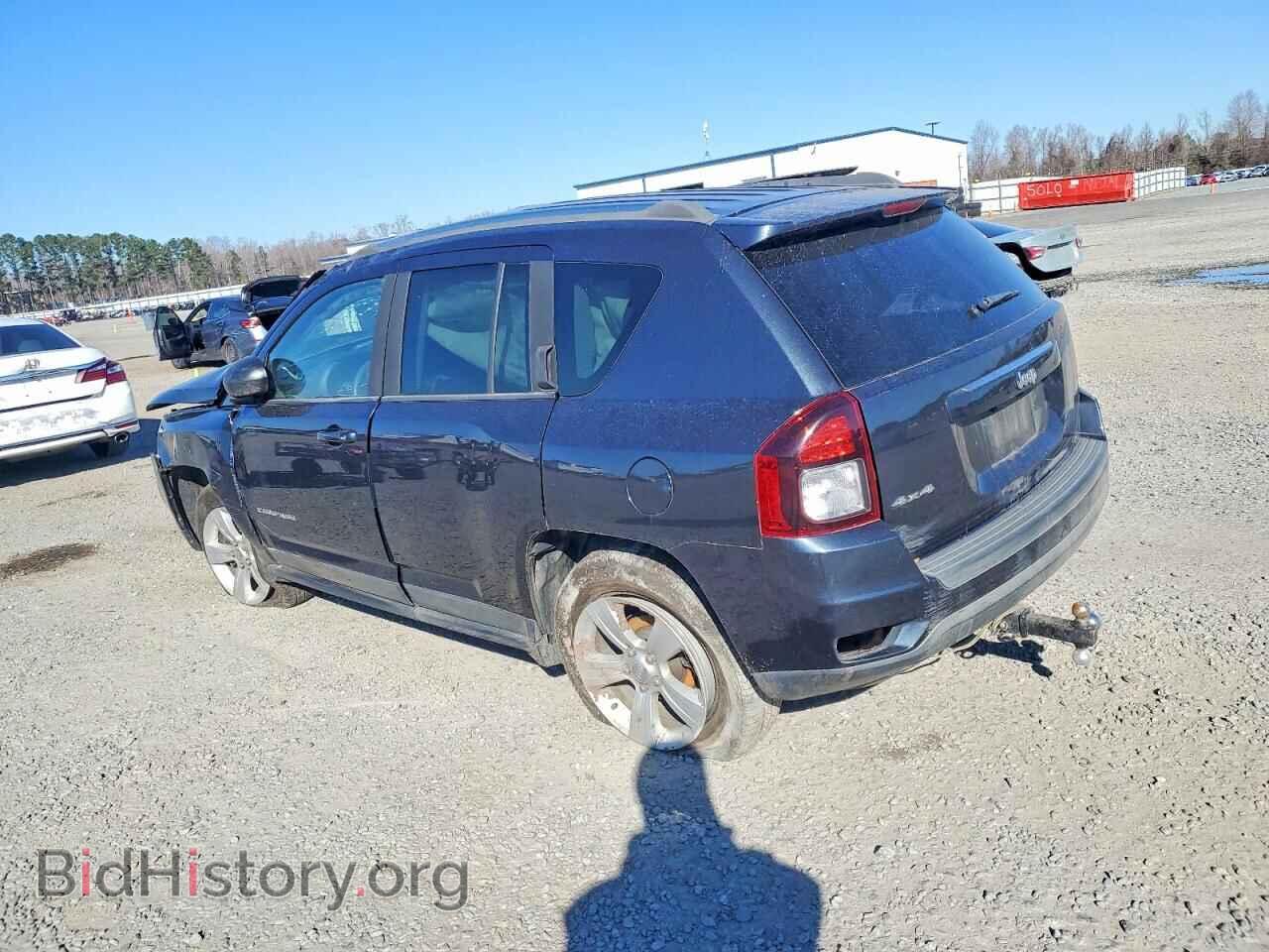 2014 JEEP COMPASS - VIN: 1C4NJDBB6ED828269 - Photo 2