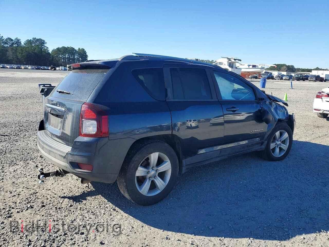 2014 JEEP COMPASS - VIN: 1C4NJDBB6ED828269 - Photo 3