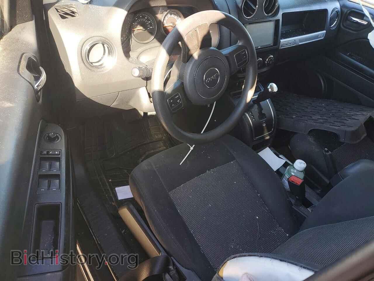2014 JEEP COMPASS - VIN: 1C4NJDBB6ED828269 - Photo 8