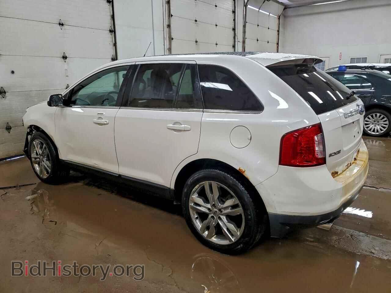 2011 FORD EDGE - VIN: 2FMDK4KC2BBB19210 - Фото 2