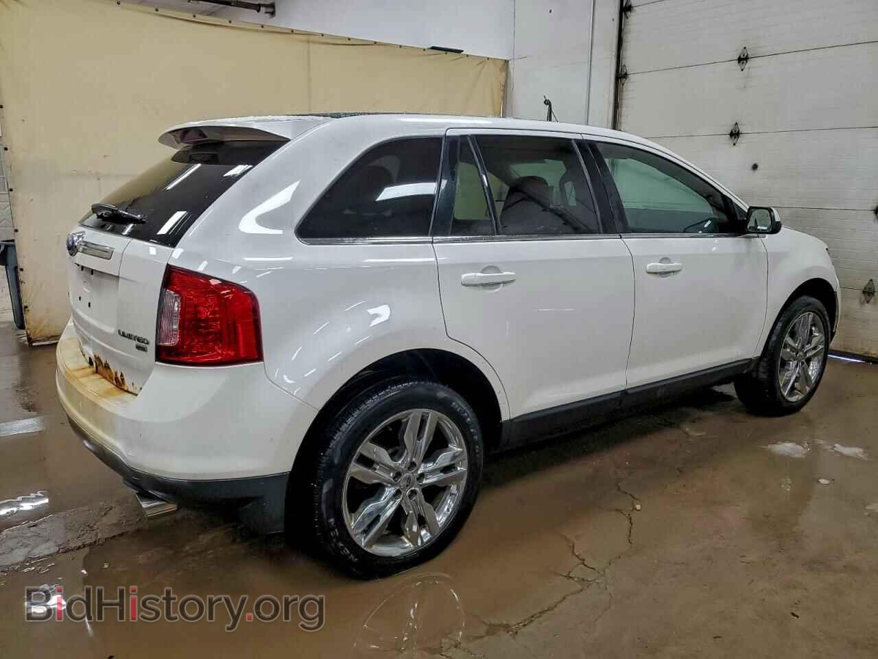 2011 FORD EDGE - VIN: 2FMDK4KC2BBB19210 - Фото 3
