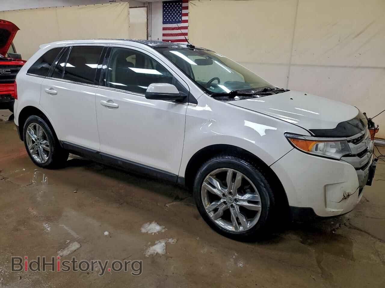 2011 FORD EDGE - VIN: 2FMDK4KC2BBB19210 - Фото 4