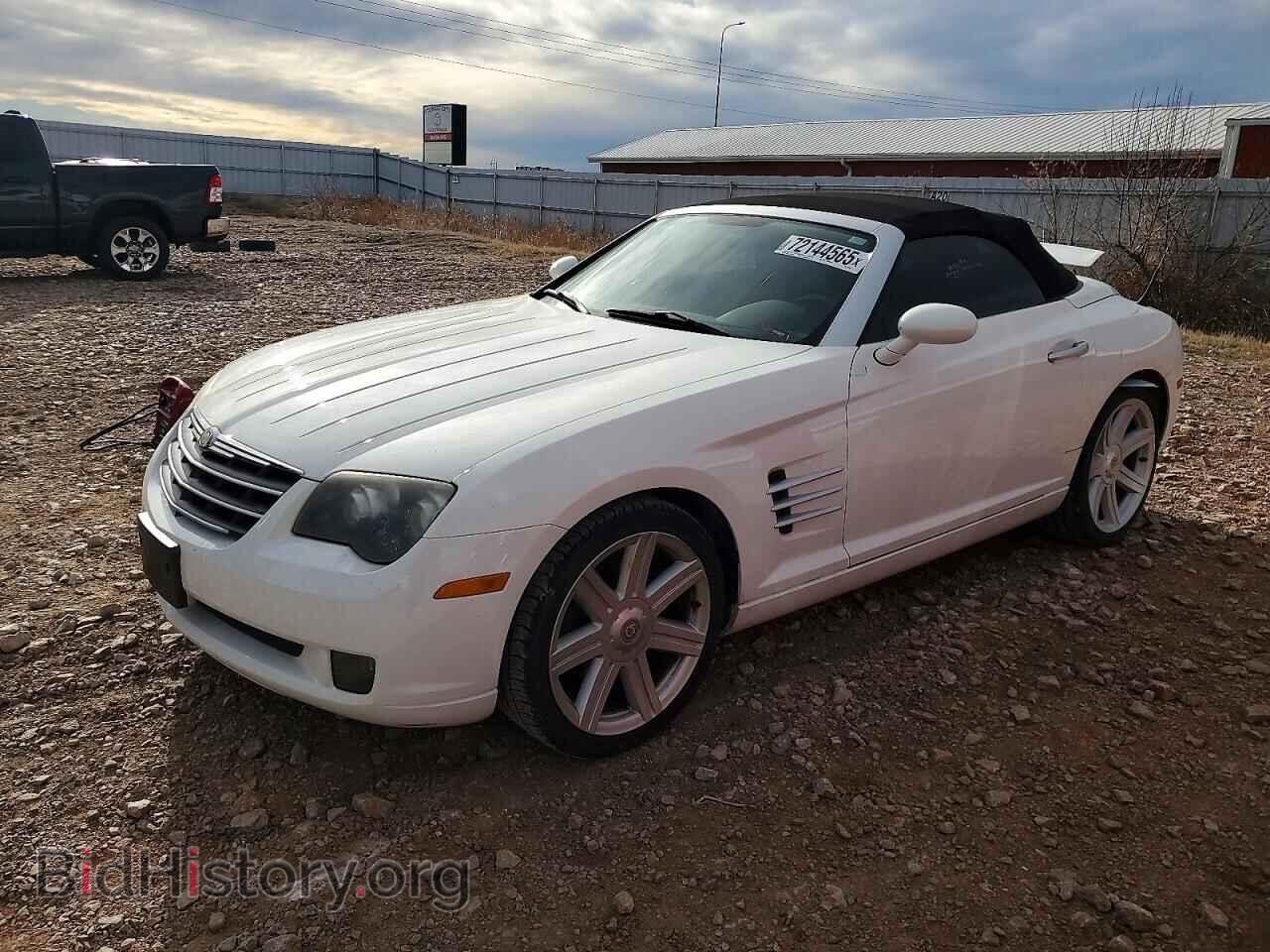 Фотография 1C3AN65L95X038096 - CHRYSLER CROSSFIRE 2005