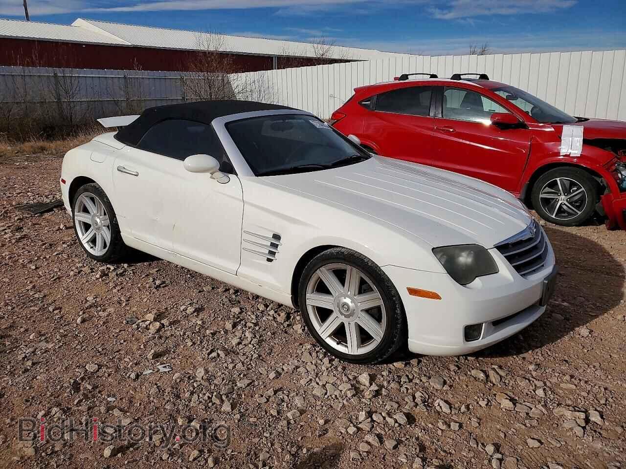 2005 CHRYSLER CROSSFIRE - VIN: 1C3AN65L95X038096 - Фото 4
