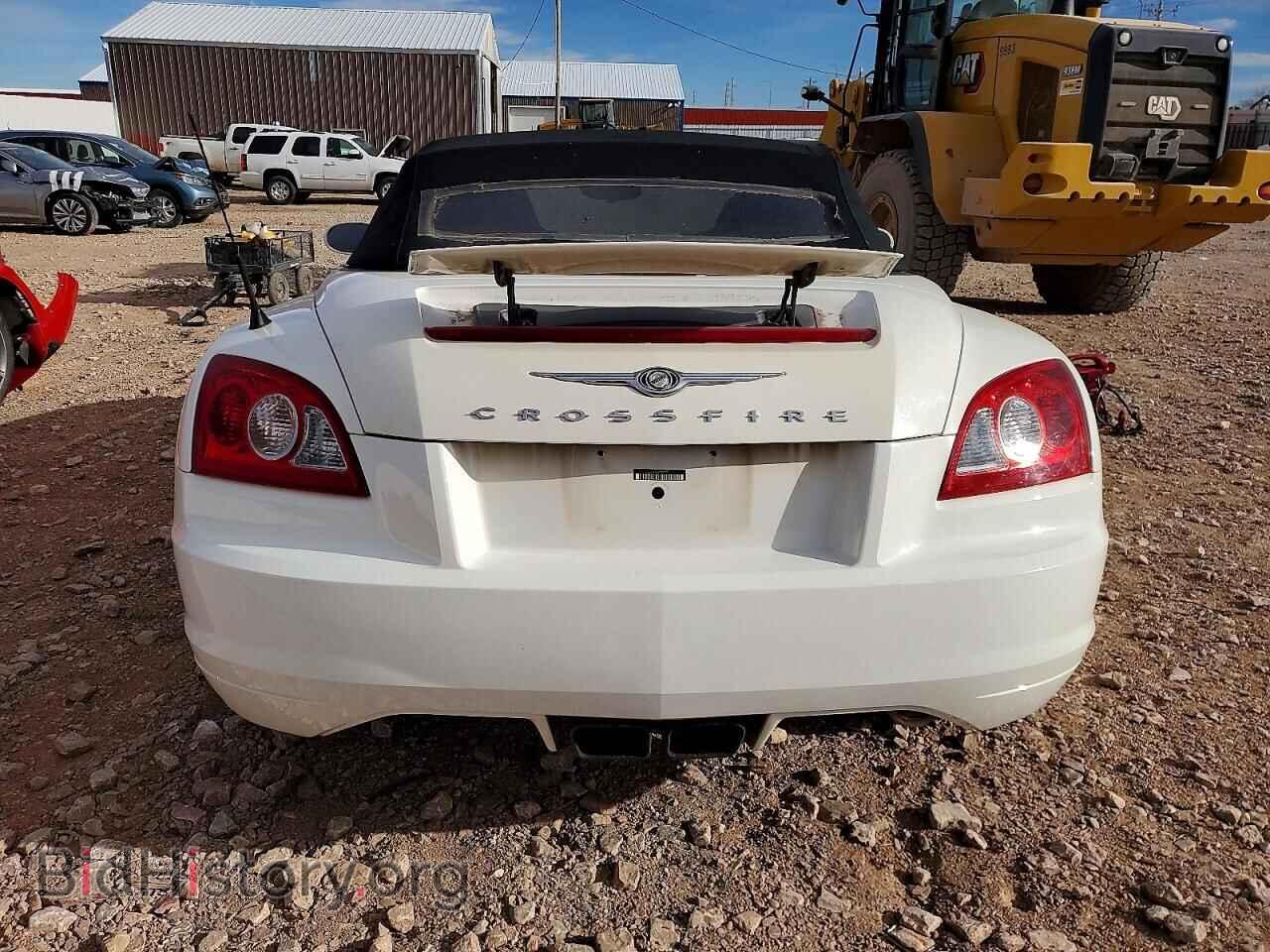 2005 CHRYSLER CROSSFIRE - VIN: 1C3AN65L95X038096 - Фото 6