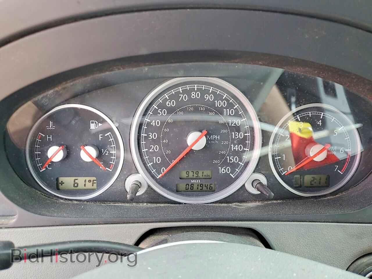 2005 CHRYSLER CROSSFIRE - VIN: 1C3AN65L95X038096 - Фото 9