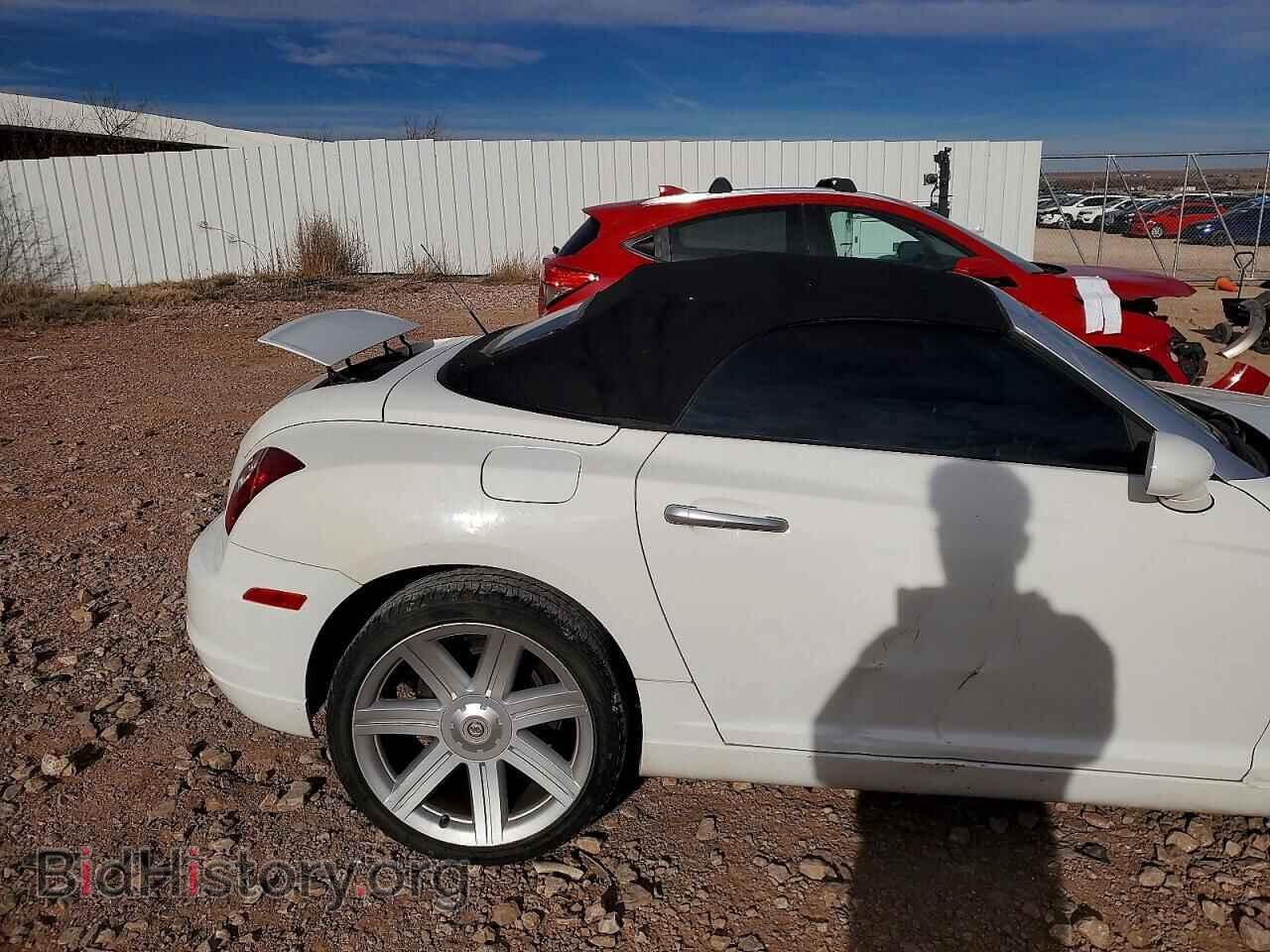 2005 CHRYSLER CROSSFIRE - VIN: 1C3AN65L95X038096 - Фото 10