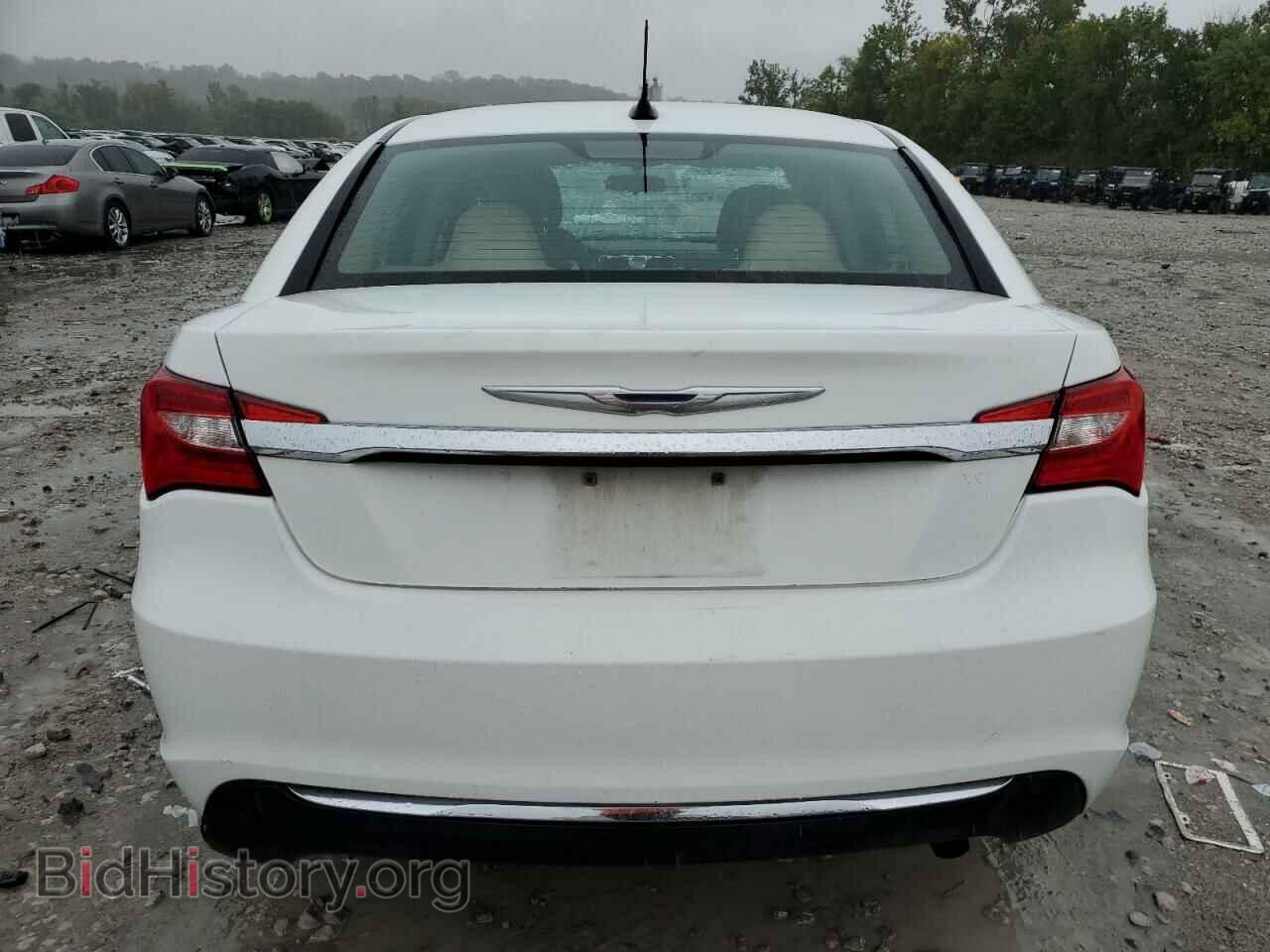 2012 CHRYSLER 200 - VIN: 1C3CCBBB0CN172054 - Фото 6