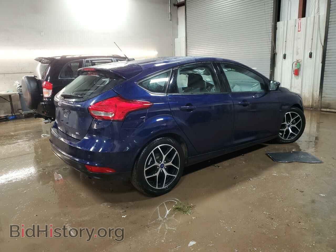 2017 FORD FOCUS - VIN: 1FADP3M28HL298422 - Фото 3