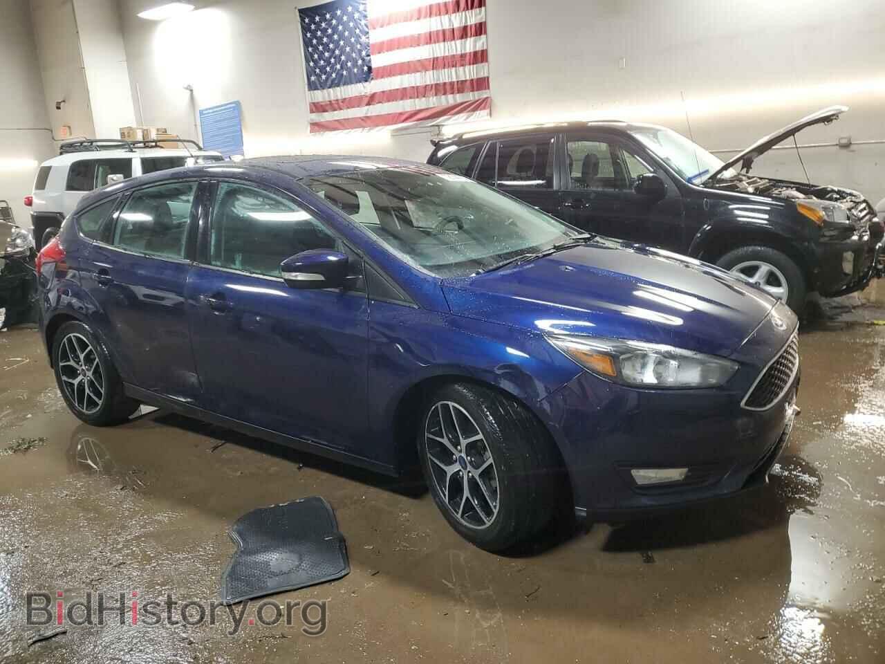 2017 FORD FOCUS - VIN: 1FADP3M28HL298422 - Фото 4