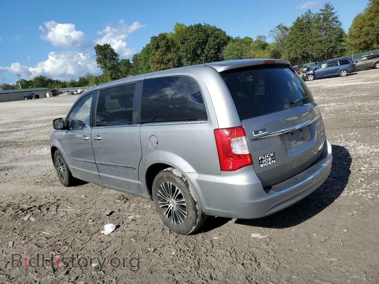 2014 CHRYSLER MINIVAN - VIN: 2C4RC1HG3ER132706 - Фото 2