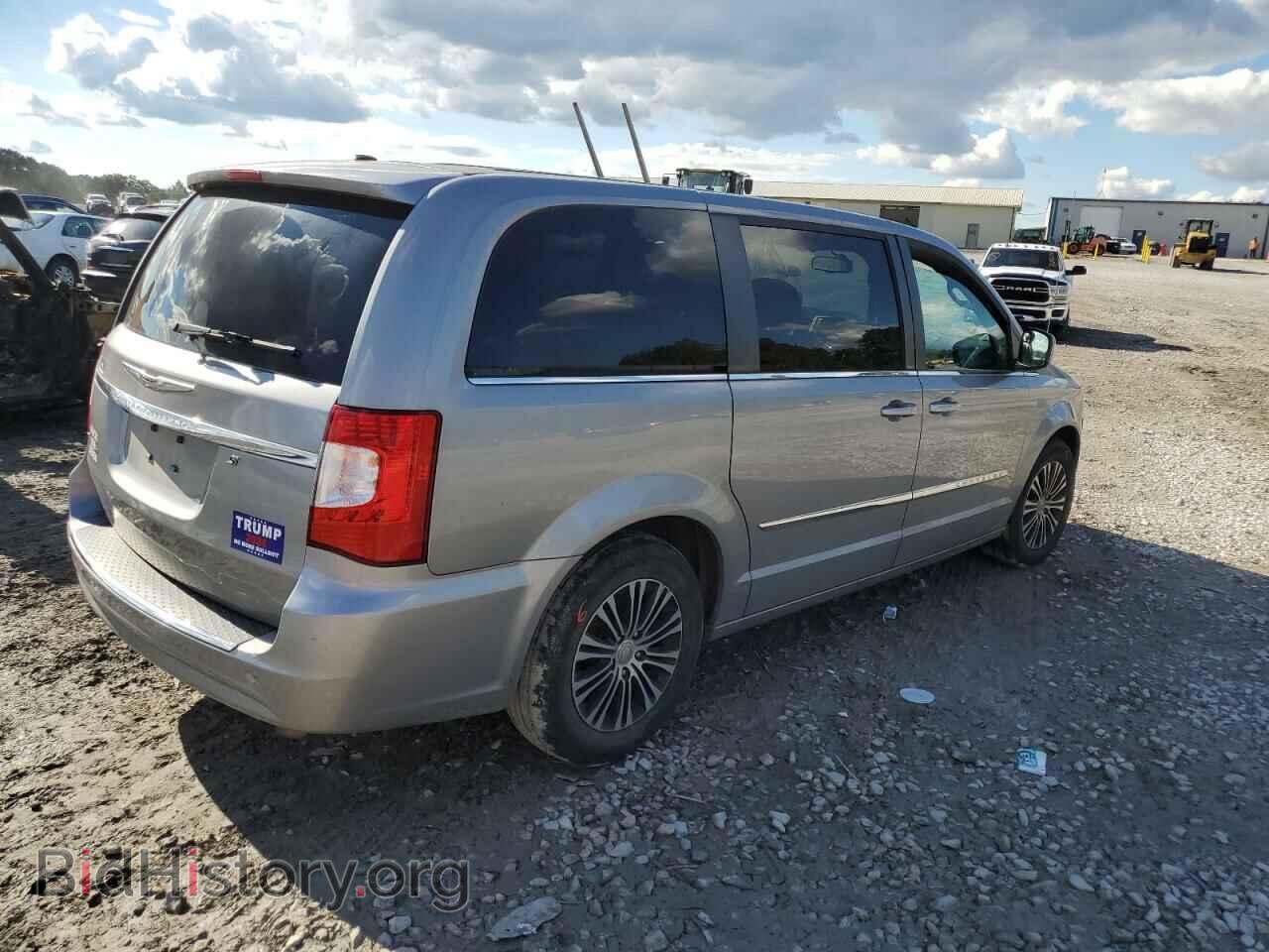 2014 CHRYSLER MINIVAN - VIN: 2C4RC1HG3ER132706 - Фото 3