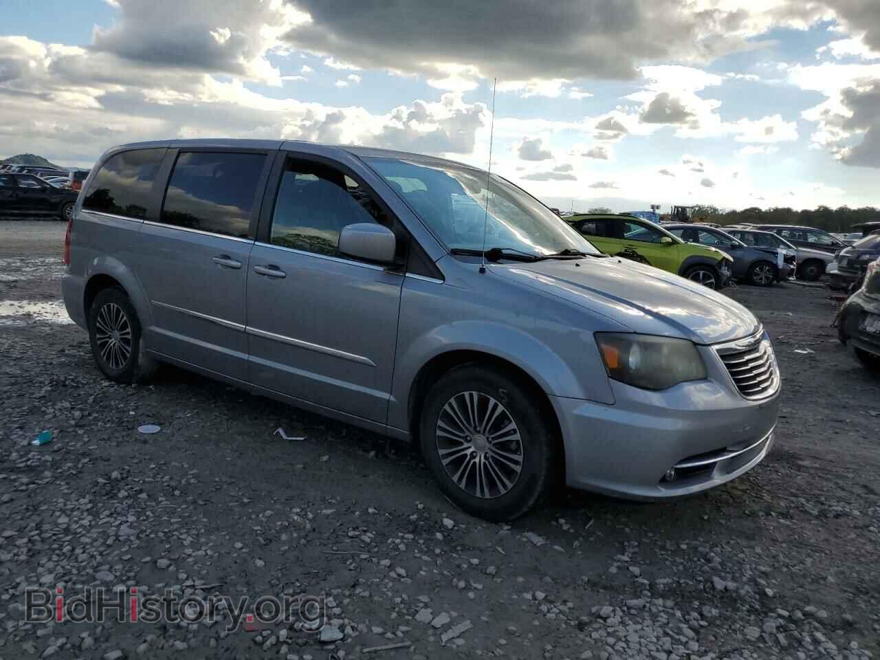 2014 CHRYSLER MINIVAN - VIN: 2C4RC1HG3ER132706 - Фото 4