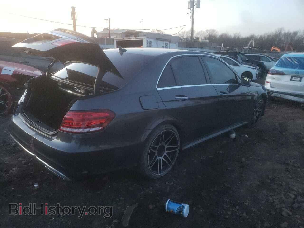 2014 MERCEDES-BENZ E-CLASS - VIN: WDDHF8JB1EB033283 - Фото 3