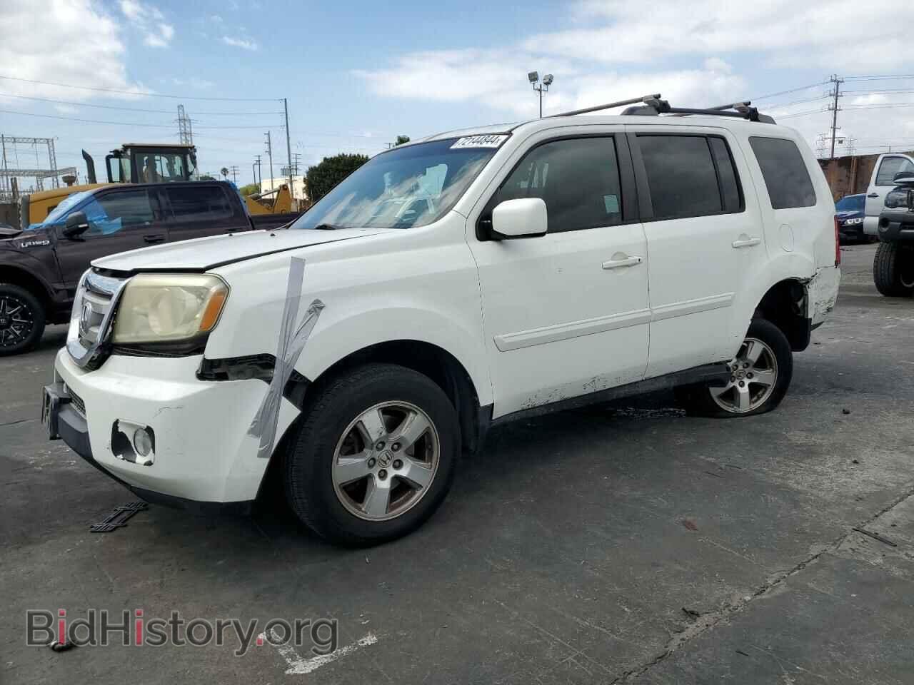 Фотография 5FNYF3H55BB031929 - HONDA PILOT 2011