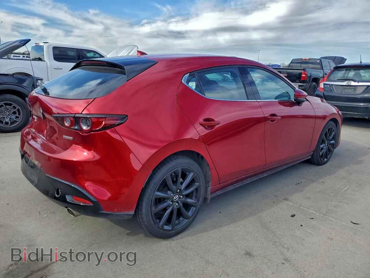 2019 MAZDA 3 - VIN: JM1BPBNM4K1129285 - Фото 3