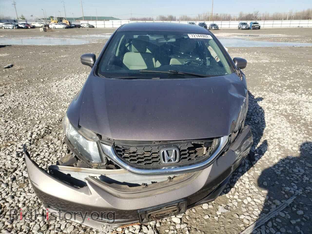 2014 HONDA CIVIC - VIN: 19XFB2F53EE015674 - Фото 5
