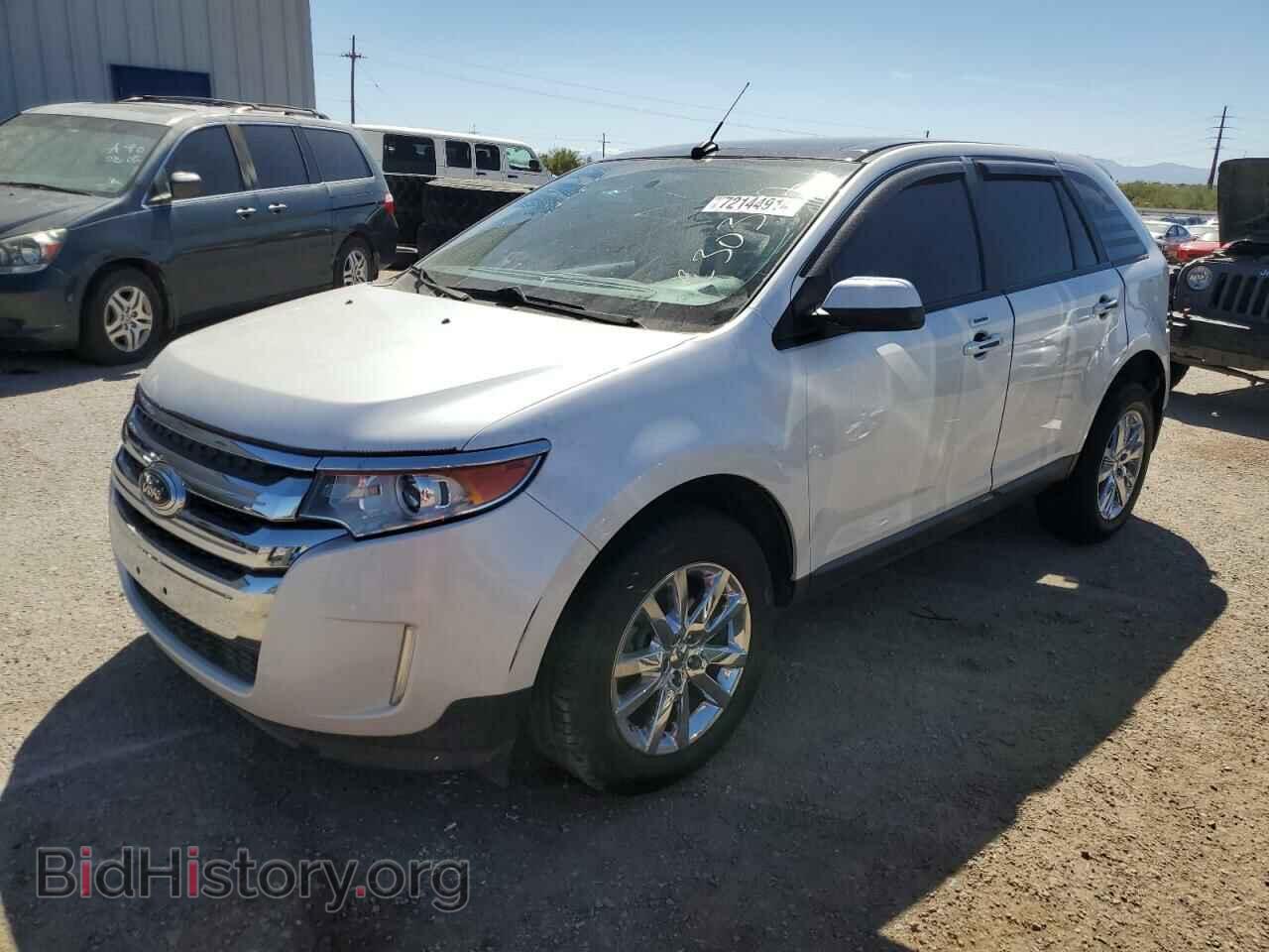 Photo 2FMDK3JC3DBC30377 - FORD EDGE 2013