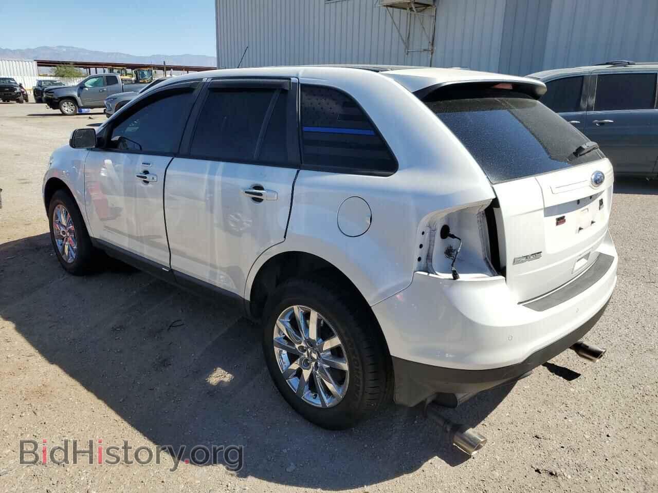 2013 FORD EDGE - VIN: 2FMDK3JC3DBC30377 - Фото 2