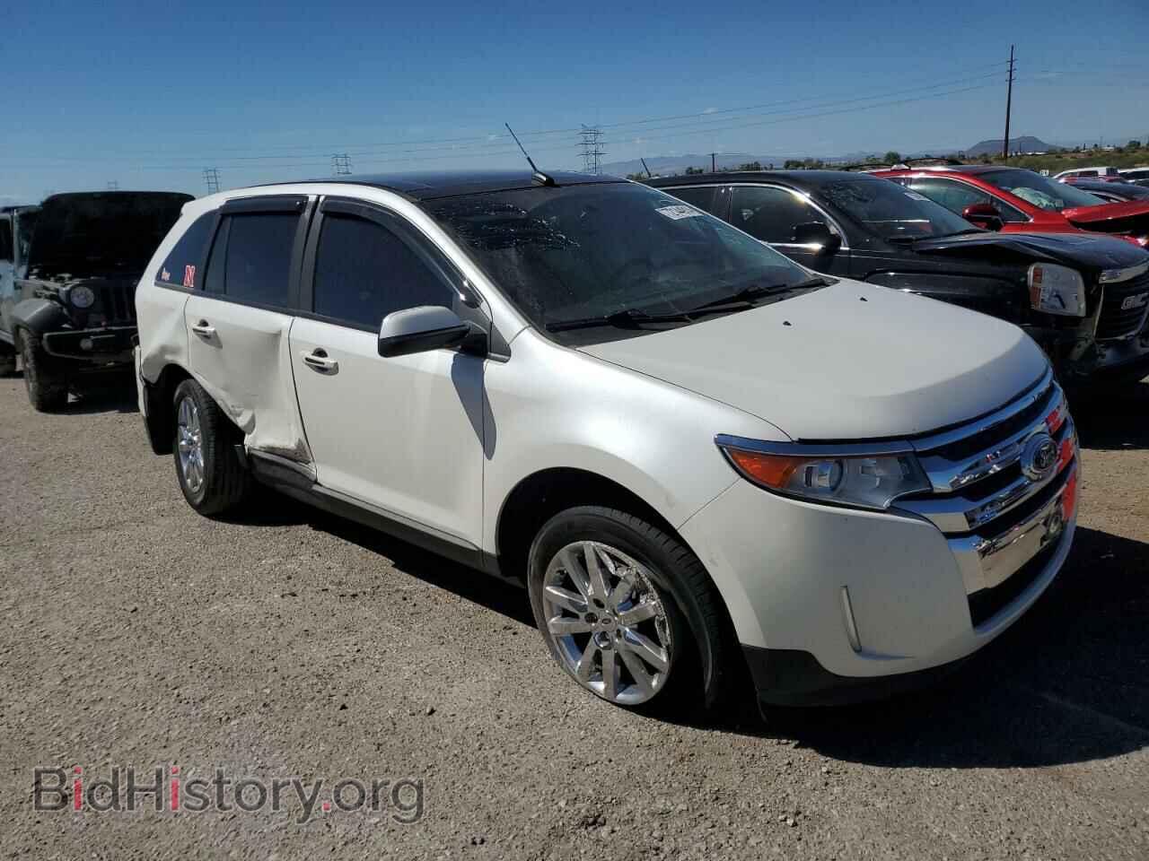 2013 FORD EDGE - VIN: 2FMDK3JC3DBC30377 - Фото 4