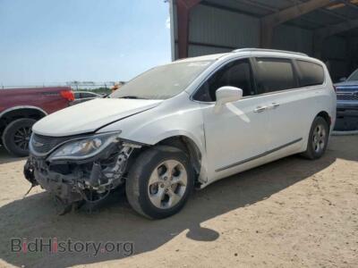 2017 Chrysler PACIFICA Touring L Plus, белый — VIN 2C4RC1EG4HR622208, Copart
