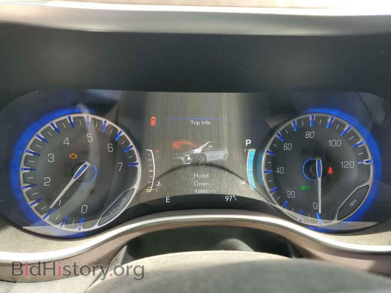 2017 CHRYSLER PACIFICA - VIN: 2C4RC1EG4HR622208 - Фото 9