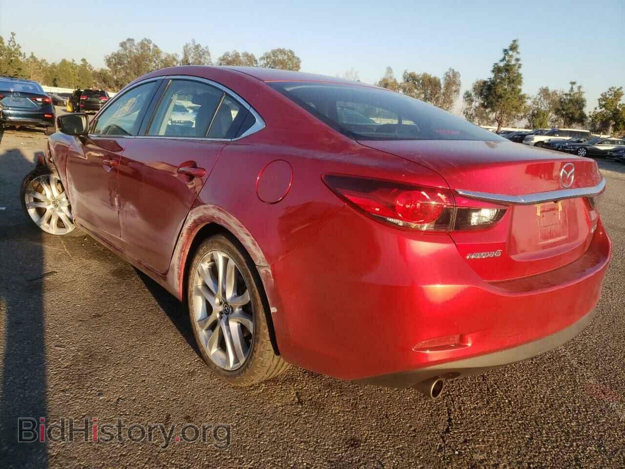2017 MAZDA 6 - VIN: JM1GL1V54H1130921 - Фото 2