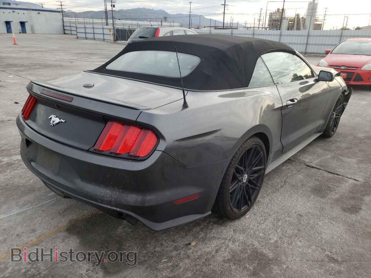 2017 FORD MUSTANG - VIN: 1FATP8UH6H5279627 - Фото 3
