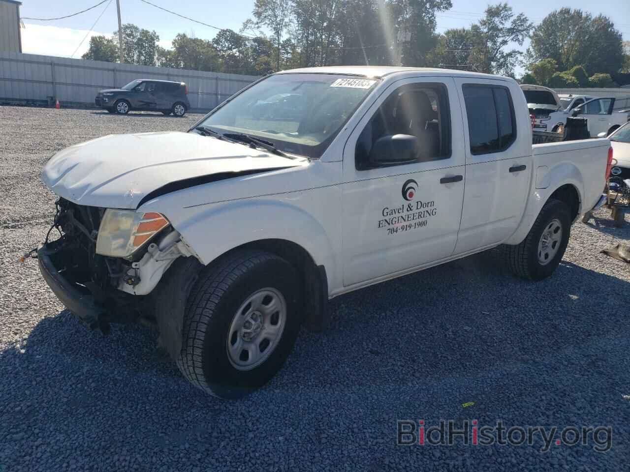 Photo 1N6AD0EVXCC457203 - NISSAN FRONTIER 2012